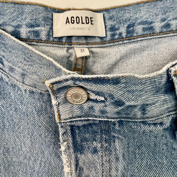 Agolde Relaxed Bootcut Jeans 31 - Picture 5 of 7
